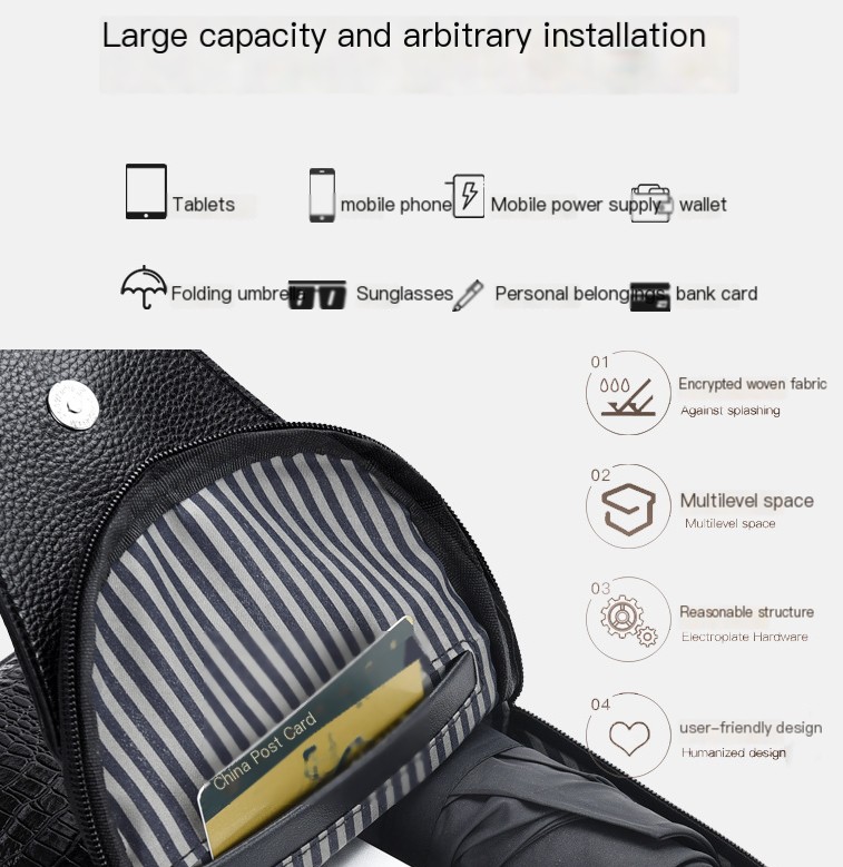 Versatile Shoulder Bag
