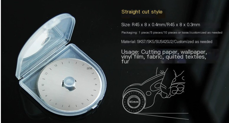 Rotary Cutter Blade Image 3