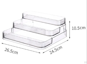 Acrylic Desktop Organizer 1
