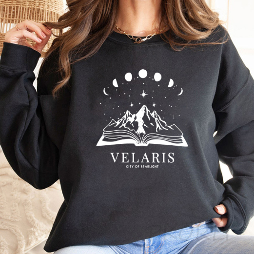 Crew Neck Pullover Sweatshirt 7