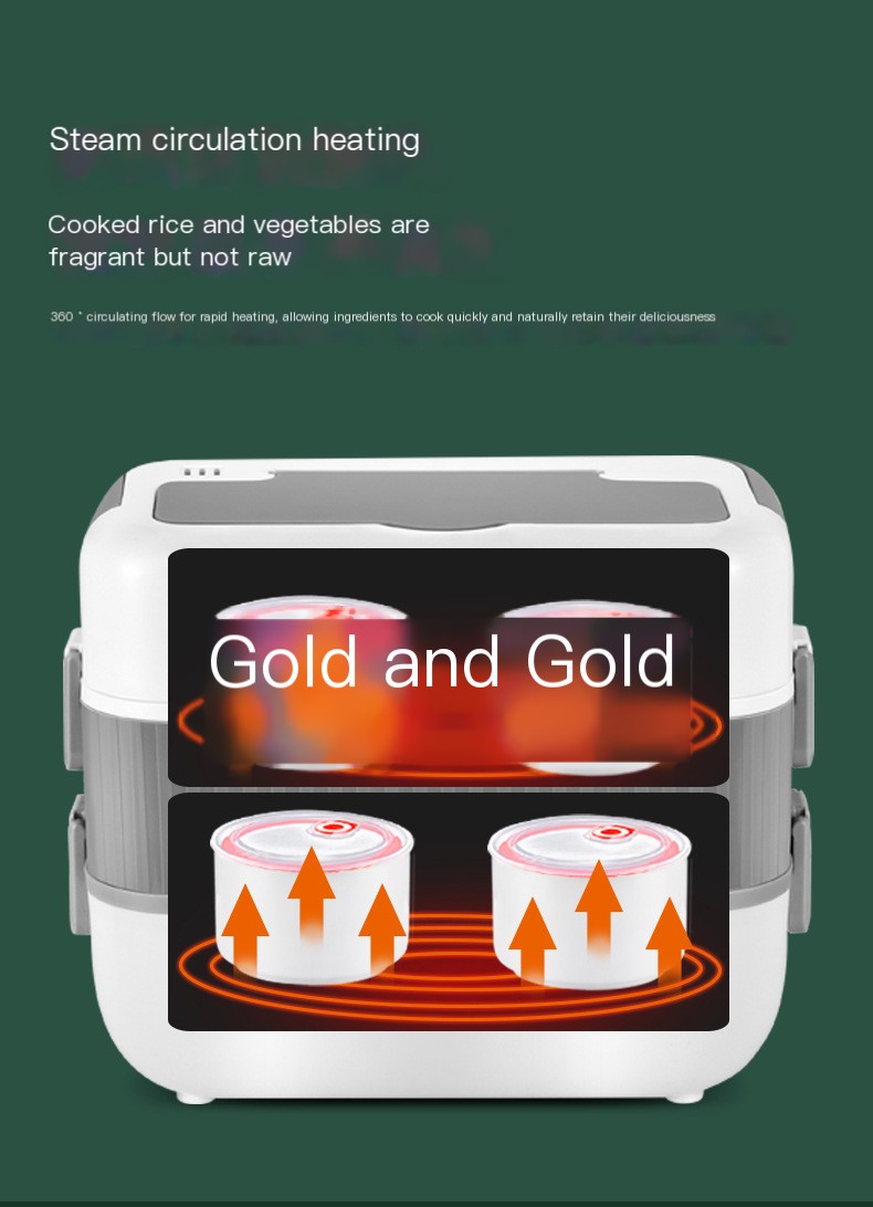Electric Lunch Box Features