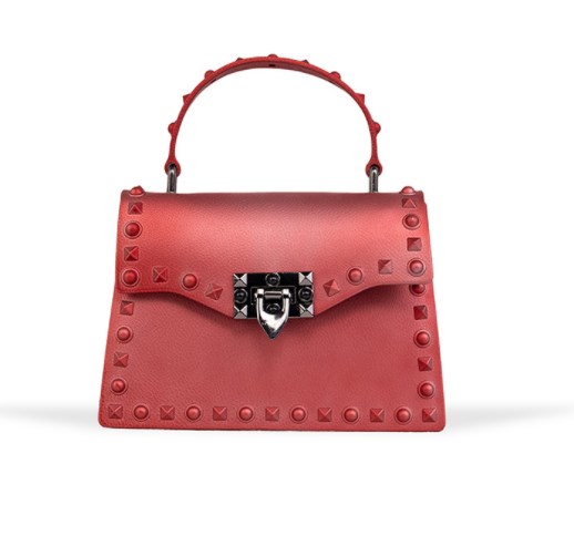 Matte Rivet Tote Bag Image 1