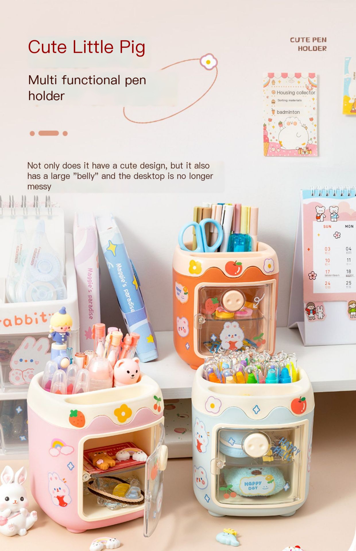 Pig Pen Holder - Image 1
