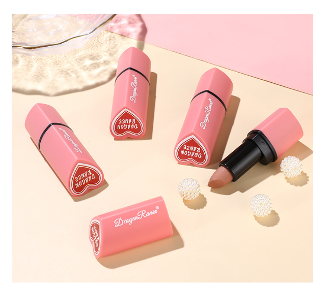 Muestra de Lápiz Labial Nude Multicolor para Fiestas de Estudiantes de Moda