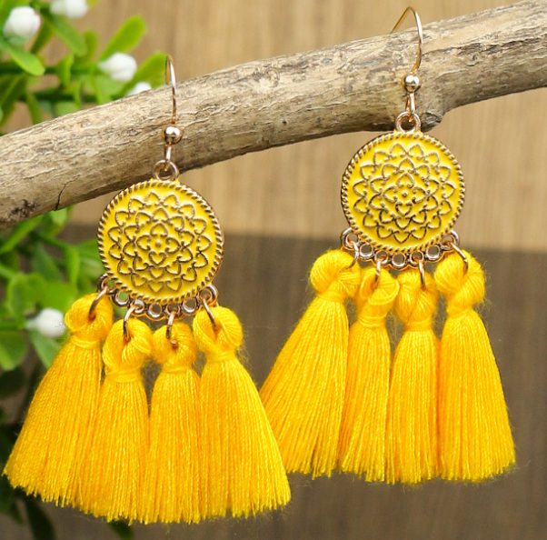 Tassel Earring 4