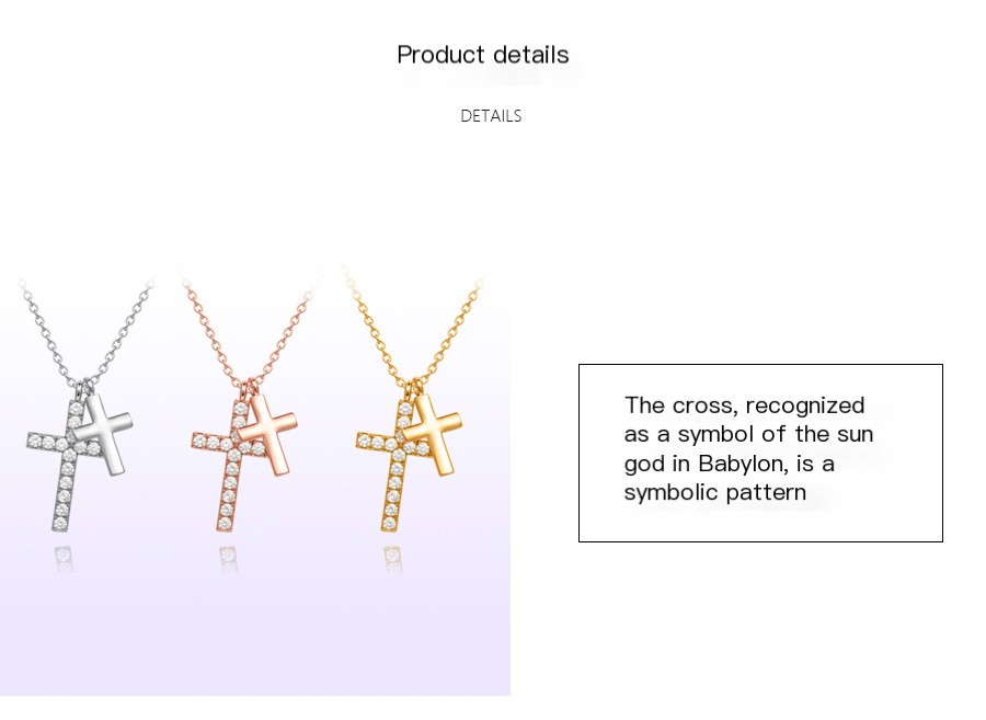 Cross Necklace Image 6