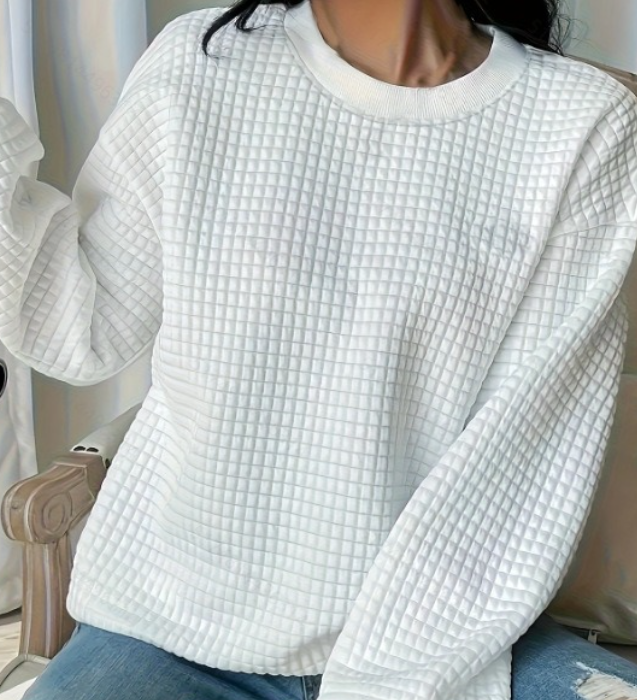 Sweater in White