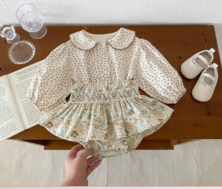 Conjunto Zoe - Beige 3