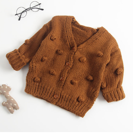 Baby Girl Sweater Image 4