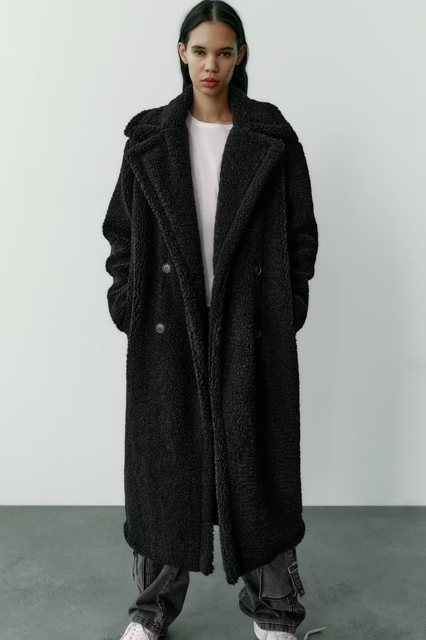 Women's Teddy Coat 2