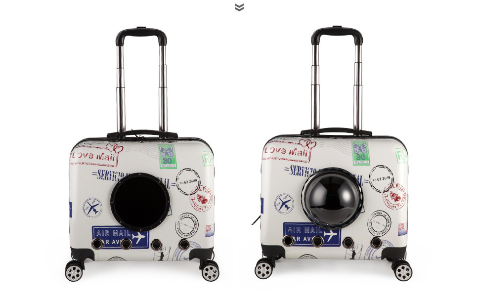 Pet Trolley Box Image 3