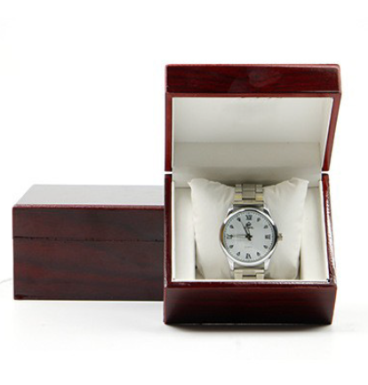 Wooden Folding Red Box 1