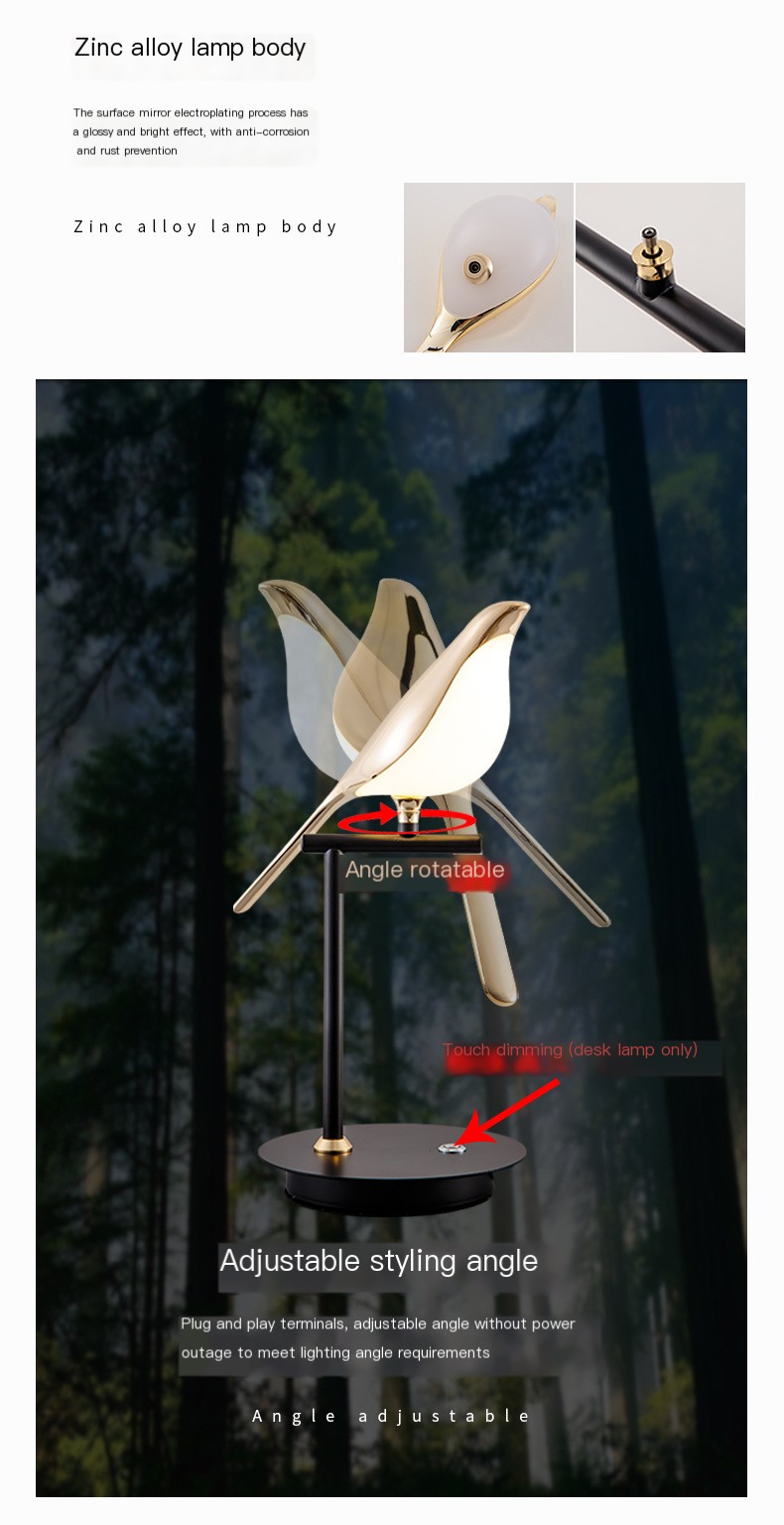 喜鹊壁灯 Image 4