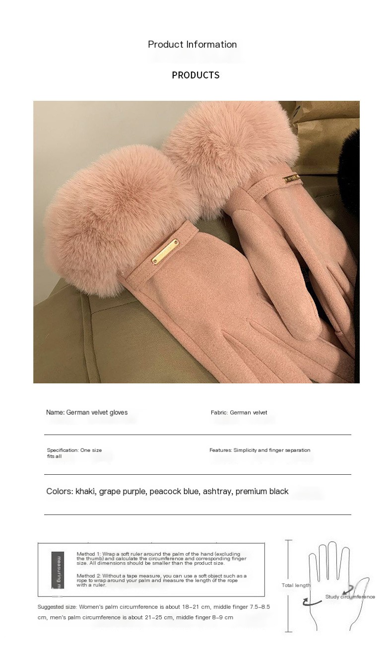 Luva IceQueen Gloves 2