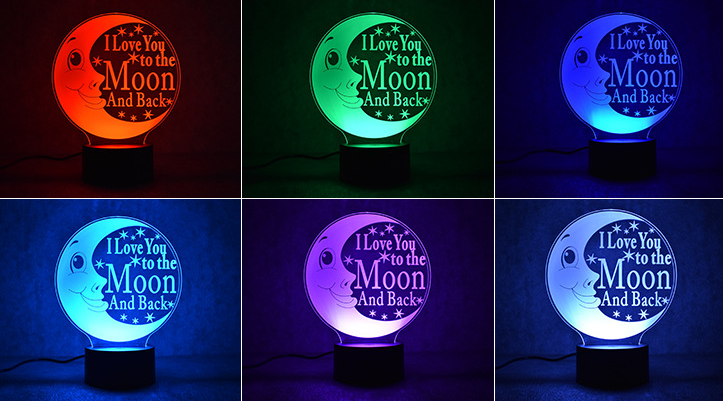 Moon Night Light