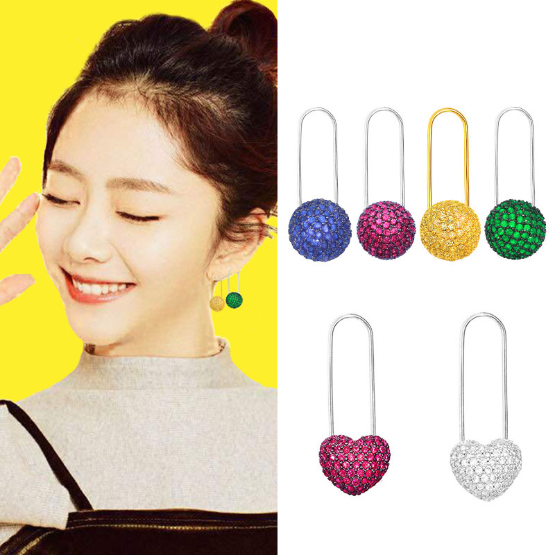 Charming Heart Earrings