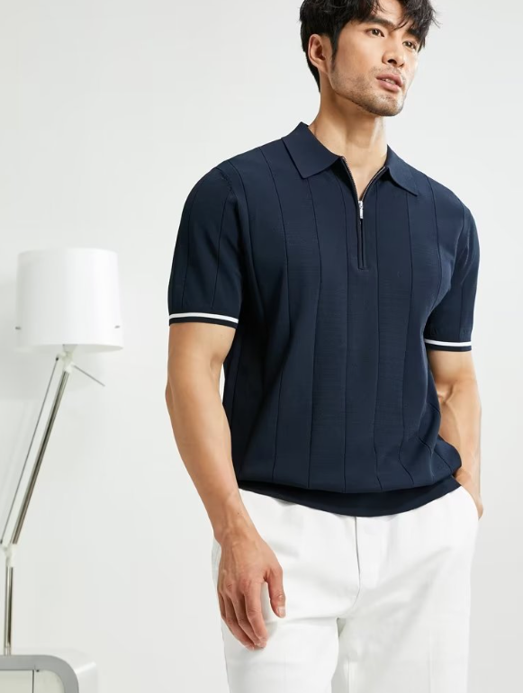 Men's Dry Comfort Polo Shirt 4