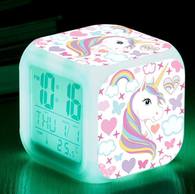 Unicorn Alarm Clock Image 2