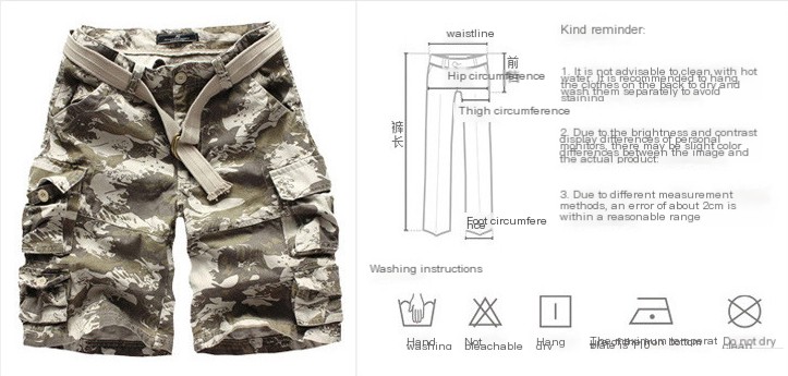 Men's Workwear Shorts Image 2