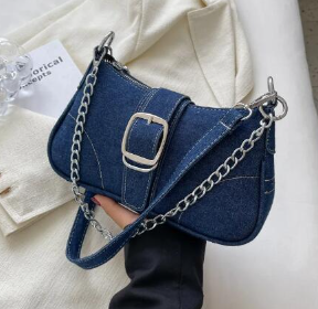 Jean Canvas Bag Black