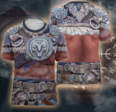 Viking Warrior's T-shirt 5