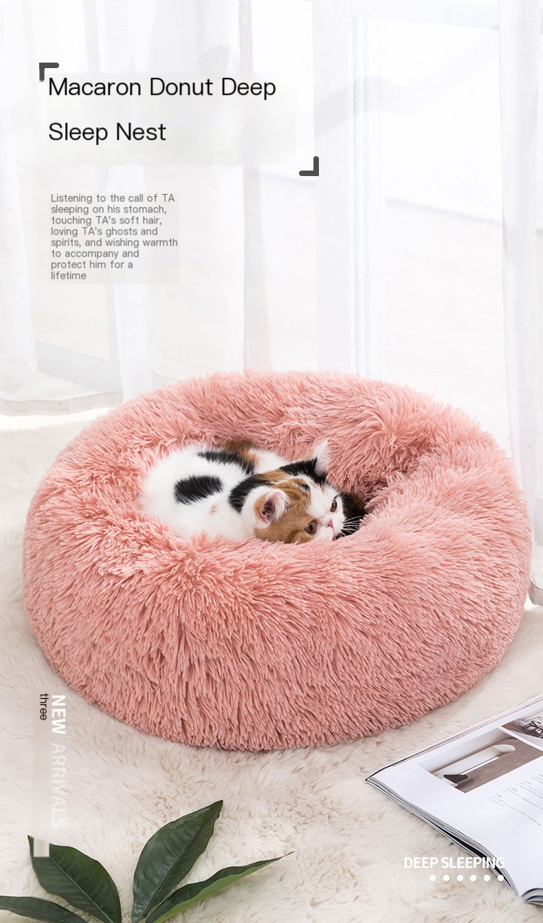 Plush Pet Bed 2