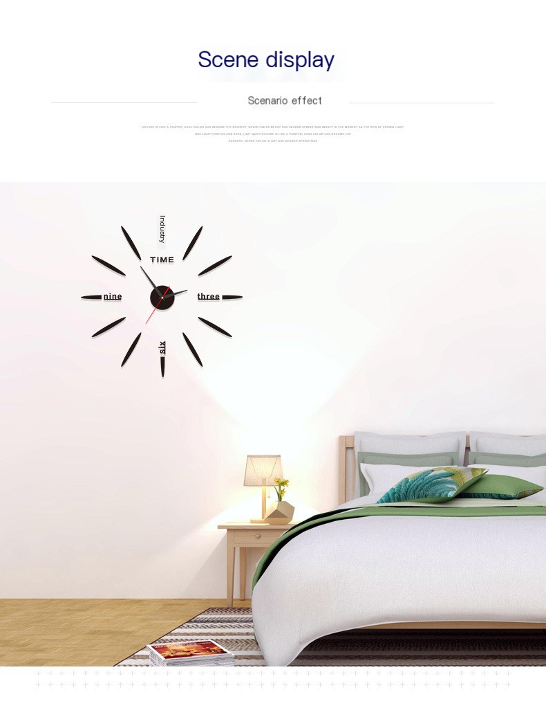 Creative DIY Wall Clock Image 4