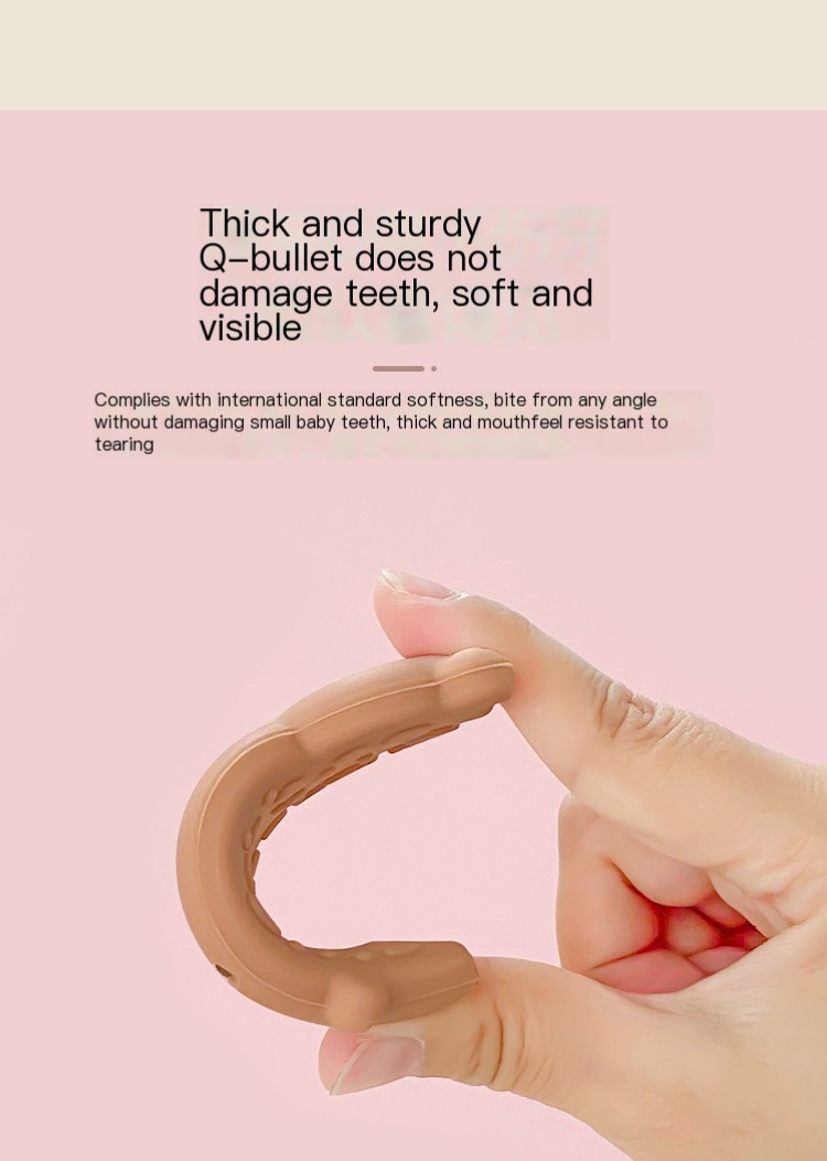 Silicone Bear Teether Details