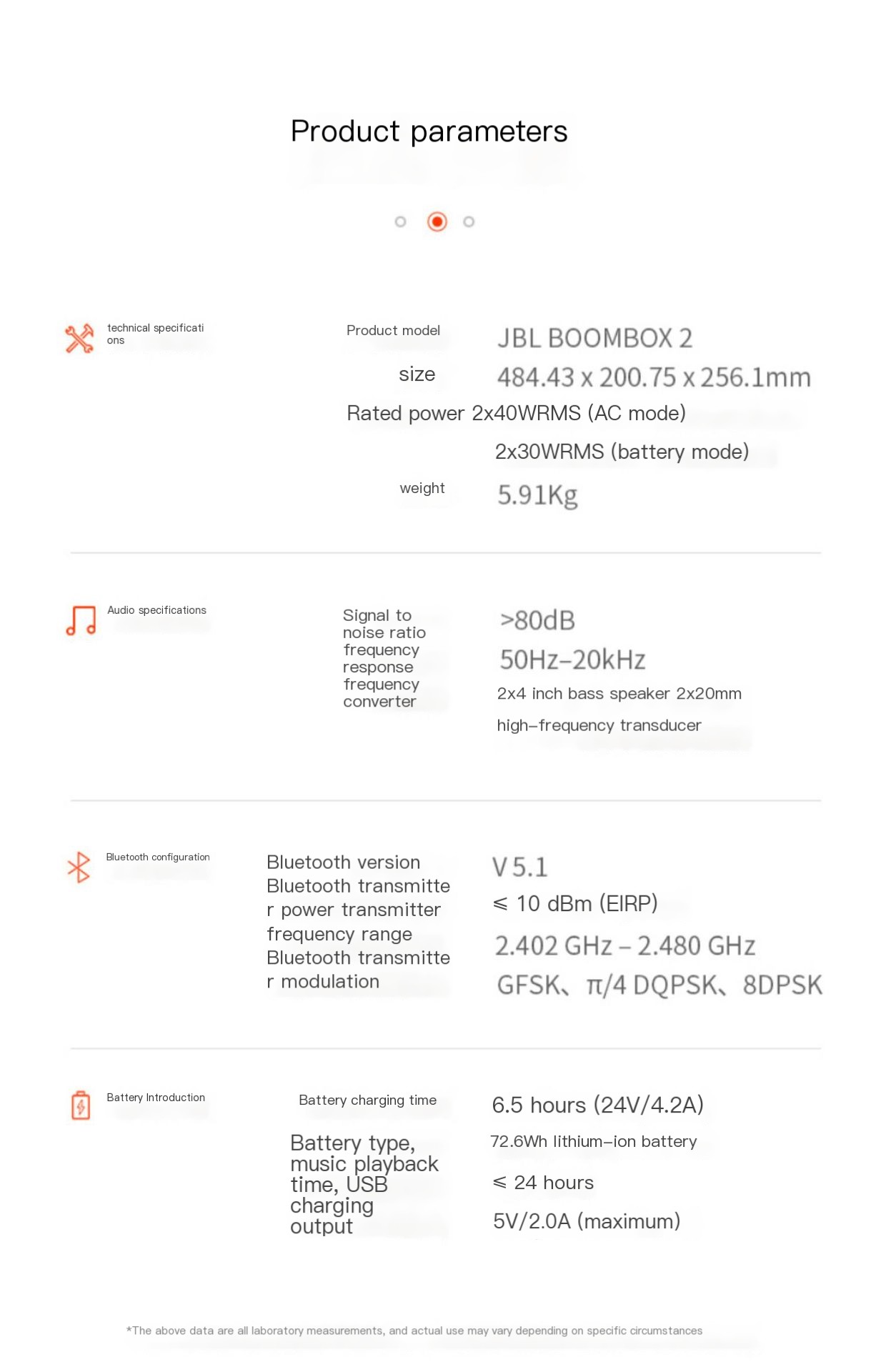 BOOMSBOX Speaker Image 10