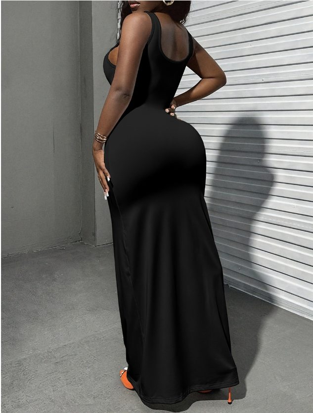 Black Dress on Display