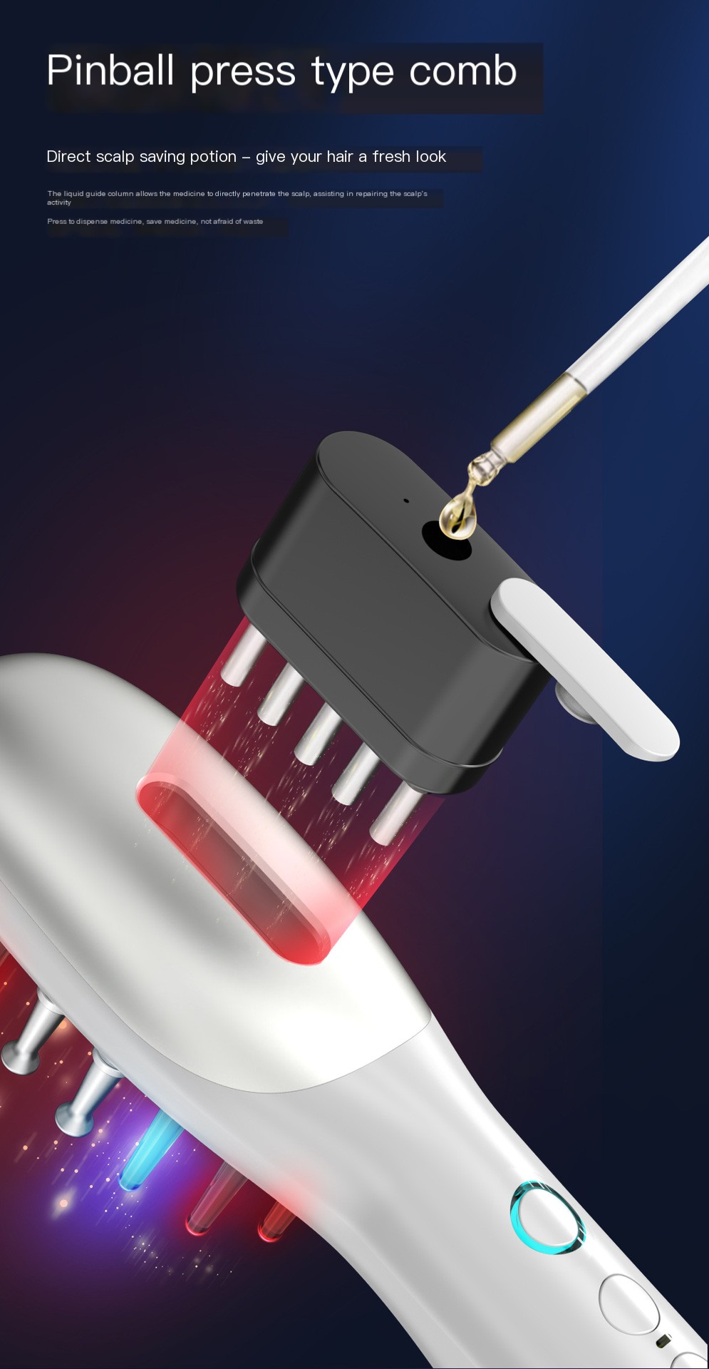 Hair Growth Comb Specifications