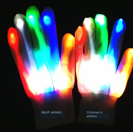 Glowing Gloves Performance