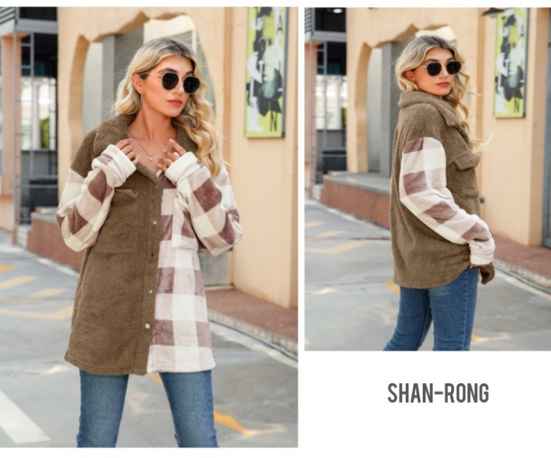 Plush Coat Image 3