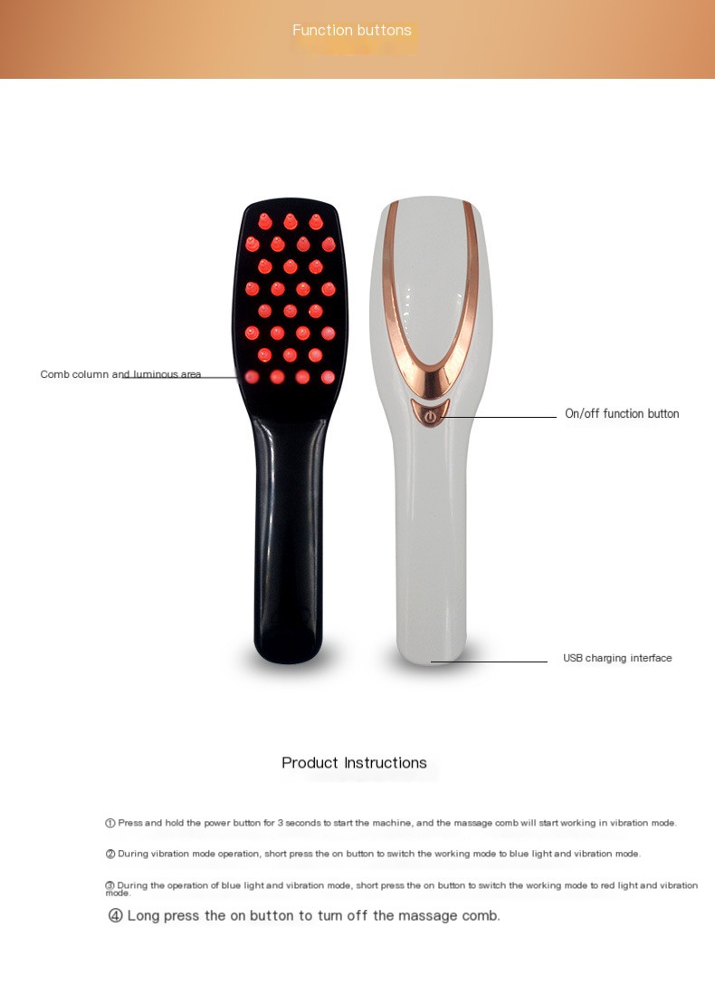 Electric Massage Comb Image 6