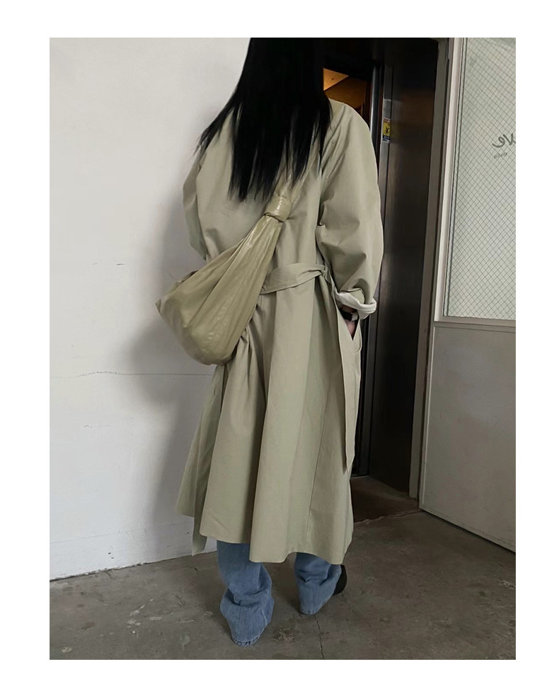 Women's Fashion Lapel Trench Coat