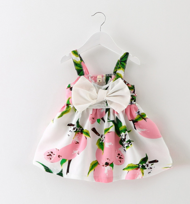 Sleeveless Flower Dress Image 2