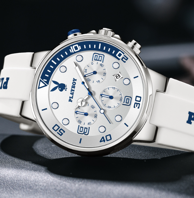 Playboy Sport Luxury Watch Image 2