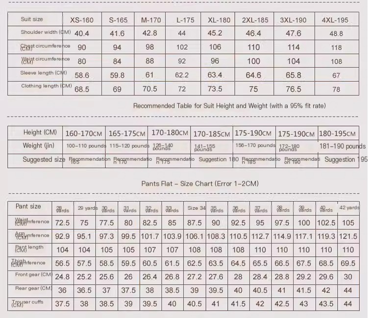 Business Suit Set Image 5