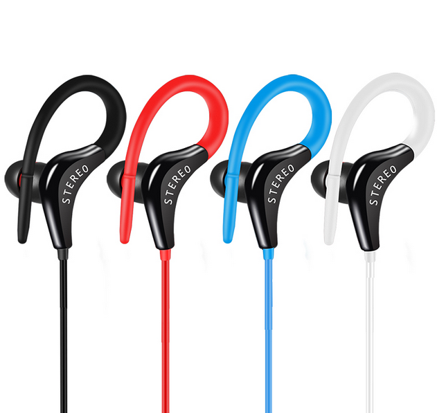 Universal Sports In-Ear Headphones