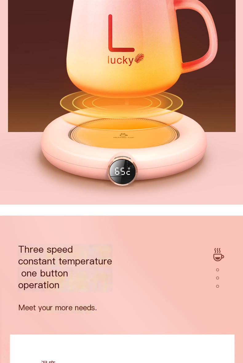 USB powered Kaffeetassenwärmer