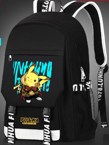 Pikachu Rucksack Weiß