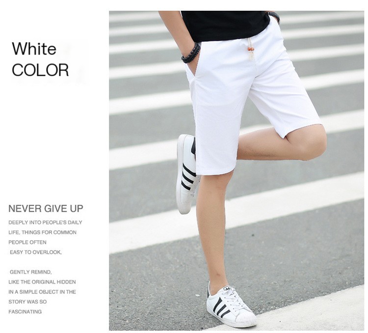 Men's Cotton Casual Shorts 7