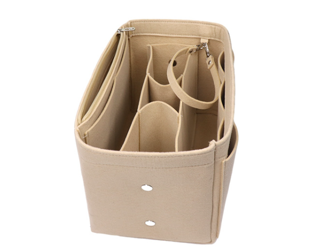 Cross-Border Felt Cosmetic Bag Interior