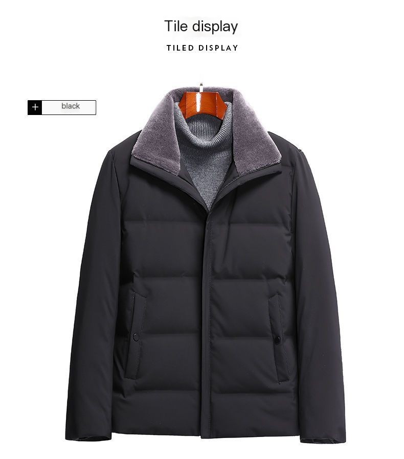 Men's Down Jacket - Stylish Design