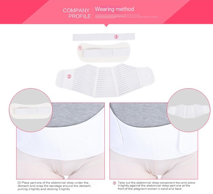 Adjustable Maternity Support Belt