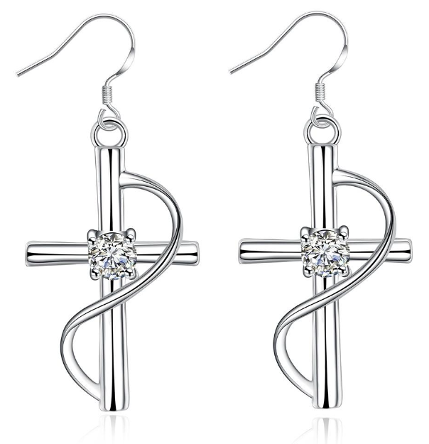 Cross Earrings