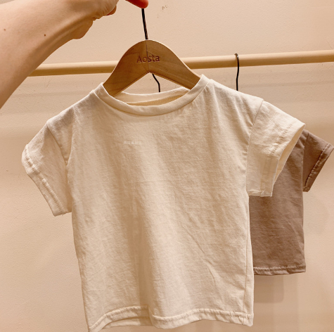 Baby T-shirt White Color
