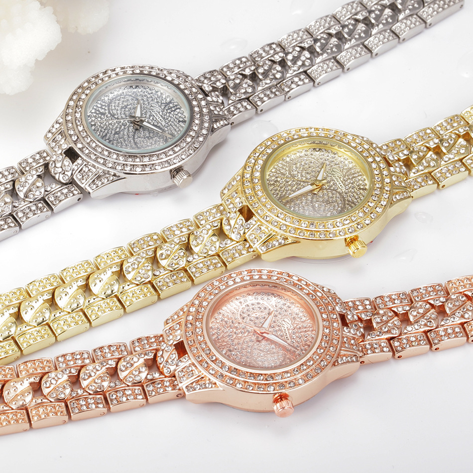 Creative Crystal Watch Image 1