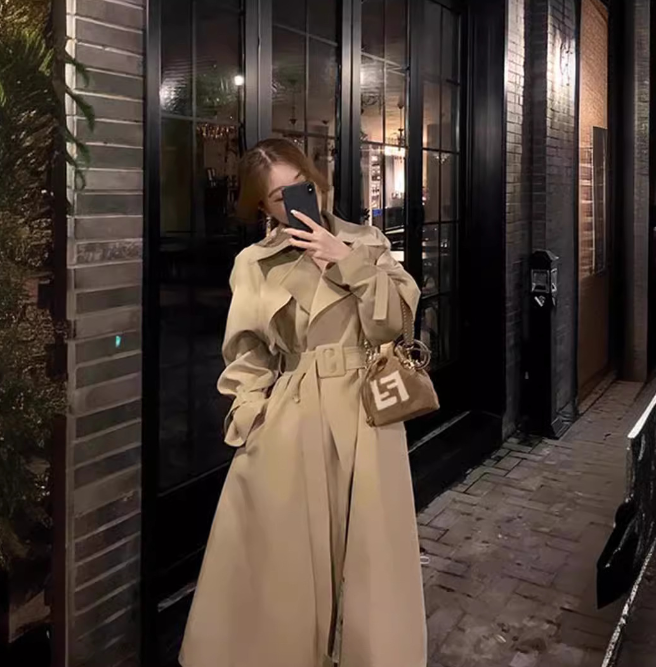 Trench Coat Side View