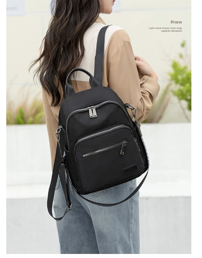 Travel Backpack - Black